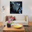 Metallic Ocean Iii by SpaceFrog Designs - Wrapped Canvas Giclee Art Print-89273701-41187463