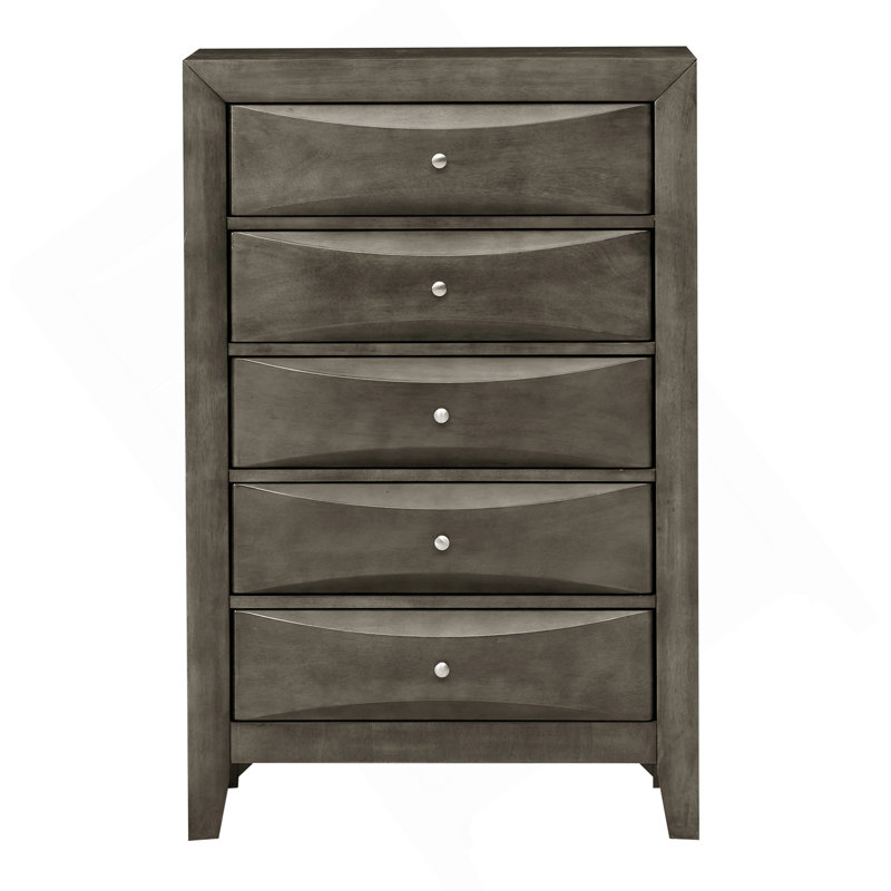 Commode Marilla, gris