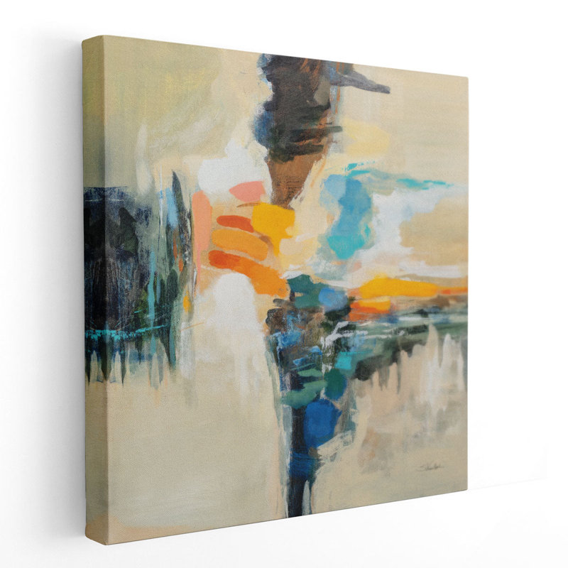 Aqueduc - reproduction d'art sur toile, H 40 po x l 40 po