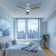 42 in. Ceiling Fan with LED Light, Remote Control, WhisperQuiet DC Motor, 6 Speeds, Reversible Blades