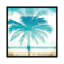Impression sur toile «Beachscape Palms II»-72799637-72799635-20824665