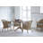 Antipus Teak Round Solid Wood Dining Table