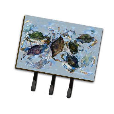 Porte-clés crabe