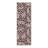 Aldovin Natura Inspired Machine Washable Leopard / Blush Pink Indoor Animal Print Area Rug With Non-Slip Backing-266449309