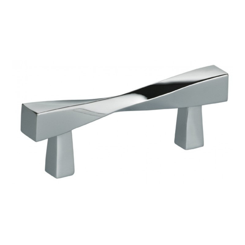 Poignée barre Ultima Cabinet Center to Center, Bronze frotté à l'huile, 4 5/8"