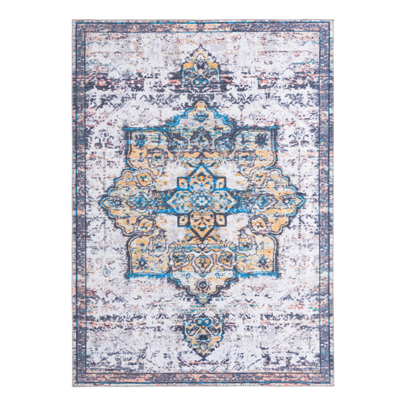 Hyler Moroccan Indoor Rug, Rectangle 7'10" x 11'