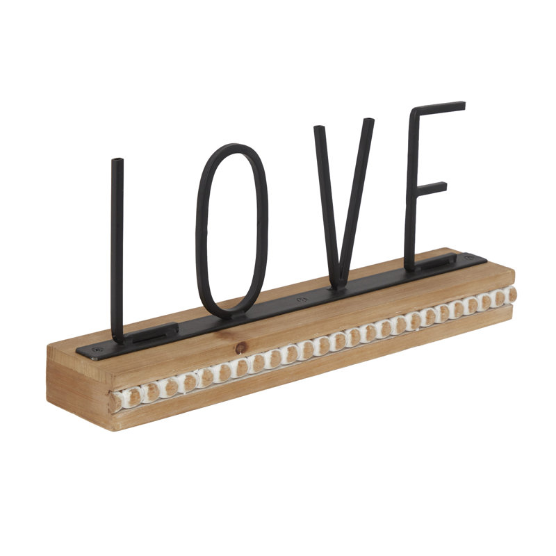 Enseigne décorative Kessa Love