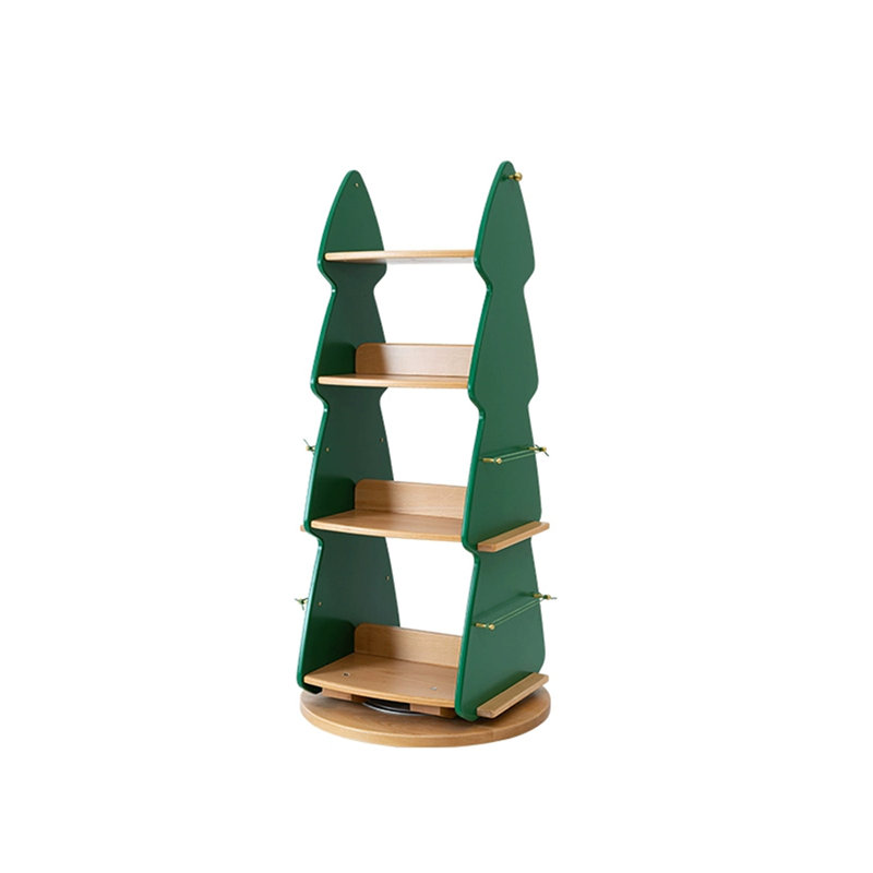 Bibliothèque rotative Green Modern, Vert