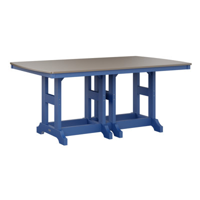 Berlin Gardens Garden Classic Rectangular Bar Table