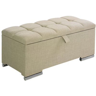 Chestle Upholstered Ottoman Storage Bed
