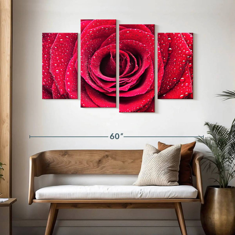 Harnek Dewy Red Rose Petals