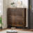 Shoe Storage Cabinet With Louvre Flip Doors-1616909258-1621638679
