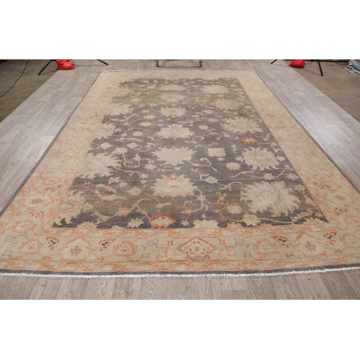 Libra One-of-a-Kind 8'7" X 11'10" Wool Area Rug in Beige