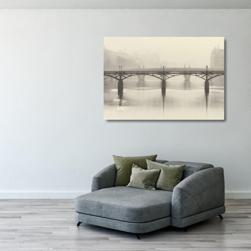 Pont des Arts, Paris IMA-K280, H 27 po x l 40 po