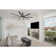 Bankston 72'' Ceiling Fan with LED Lights