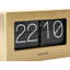 Digital Mechanical Alarm Tabletop Clock in Gold