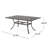 Outdoor Rectangular Cast Aluminum Dining Table （Only Include Table)