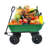 Folding Car Poly Dump Truck Garden Carts