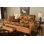 Futon complet avec matelas et rangement avec rangement Stratford
