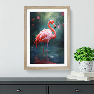 Single Picture Frame Print on Wood