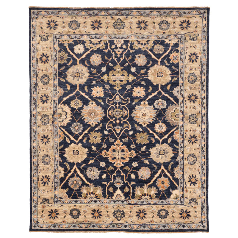Jules Serapi Navy Rug 7'11" x 9'9"