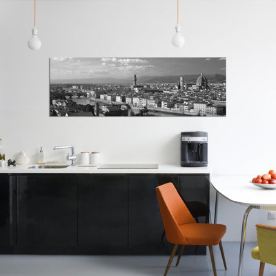 «Florence Italy», reproduction de photo sur toile