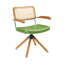 Fauteuil de bureau en cuir Bonneau-1881365575
