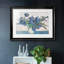 Blue Irises, impression sur papier encadrée-1316911818-1316911823