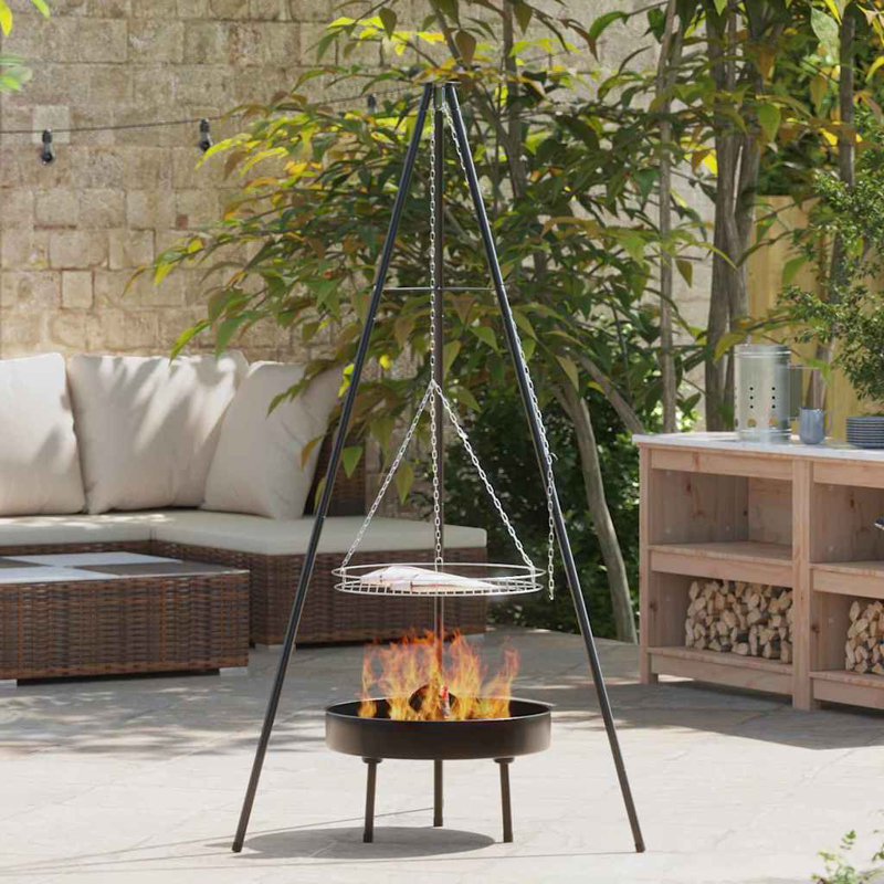 92cm x 92cm Metal Camping Cookware