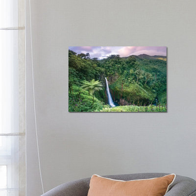 Catarata Del Toro Waterfall, Costa Rica by Matteo Colombo - Wrapped Canvas Print