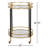 Christina Round Bar Cart