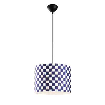 1 - Light Black Single Pendant