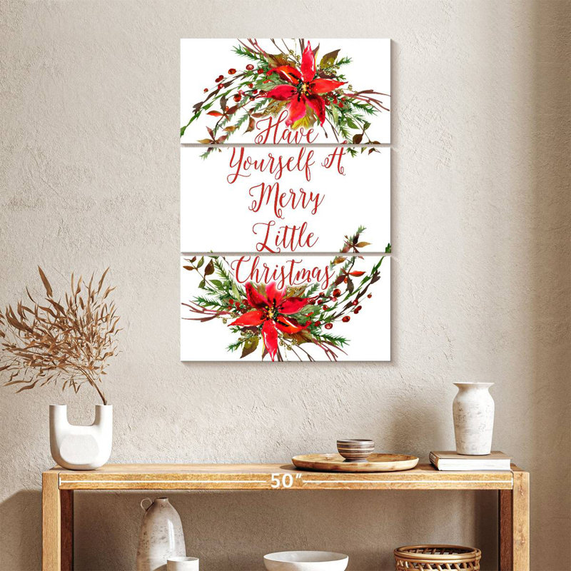 Lelend A Merry Little Christmas, H 38 po x l 24 po