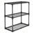 3-SHELF WIRE RACK WITH COVER(1PACK),Inclouding one cover
