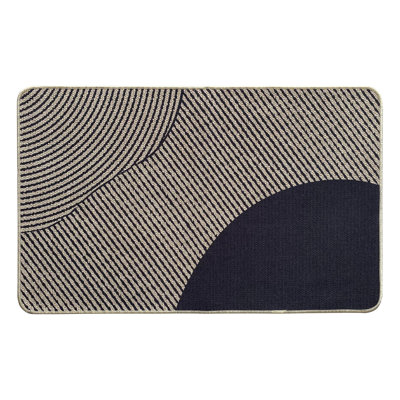 Tapis de cuisine géométrique