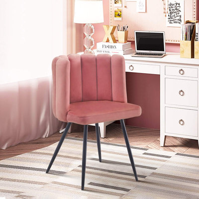 Lawrey Velvet Upholstered Parsons Chair