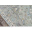 Tapis bleu / gris / beige en laine touffeté à la main Amalee-31334897