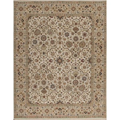 Cote D’Azure Hand Knotted Wool Indoor Rug