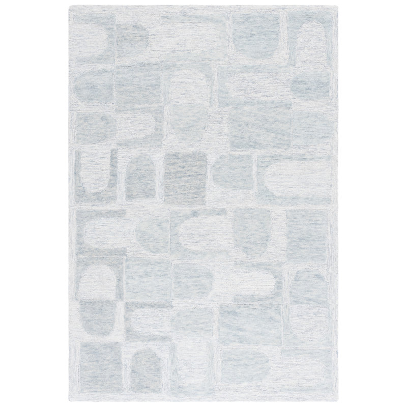 Harvest Hand Tufted Wool No Pattern Rug, Rectangle 8' x 10'