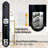 Handle With Knob And Deadbolt Reversible Entry Set
