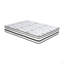 Matelas hybride très respirant matelassé de 12 po Eastern King