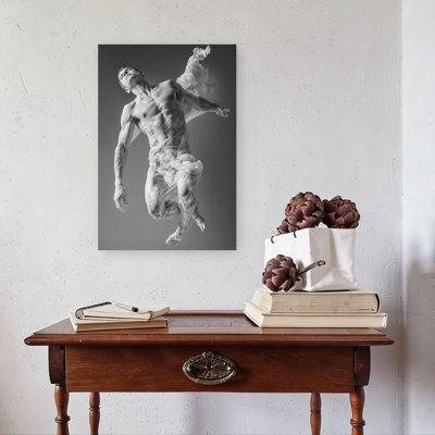 «Ethereal Dance», reproduction d'art dramatique abstraite
