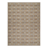 Scandinavian Wool Geometric Area Rug
