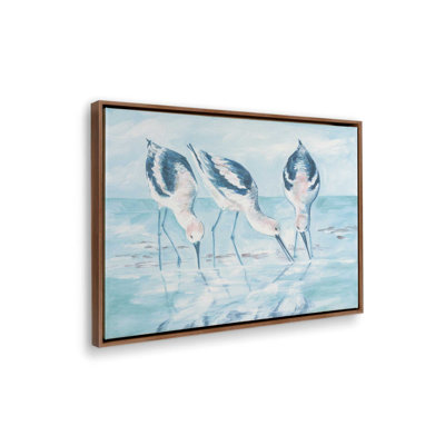 «Shorebirds I» par Diane Kater, reproduction d'art