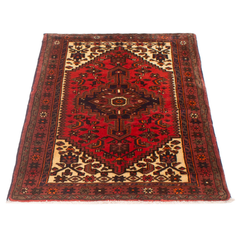 Anzaldua Red Rug 3'5" x 5'4"