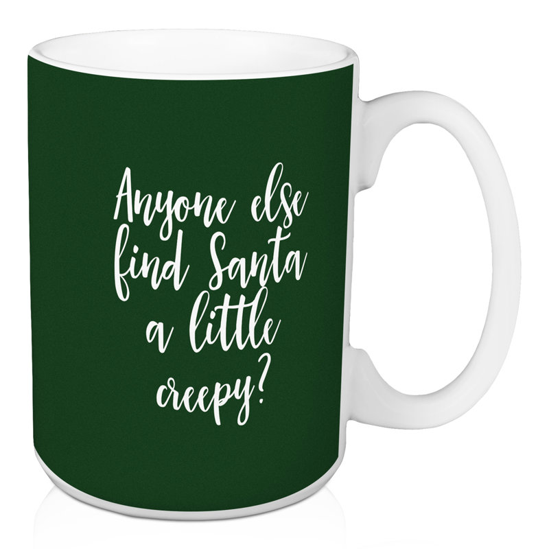 Hackler Ceramic Coffee Mug, Dark Green