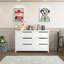Commode double 6 tiroirs Isenbert