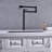 Pot Filler Faucet With Extension Shank-121209968