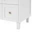 Base de meuble-lavabo double en bois massif 72 po ARIEL Monreau-99377282