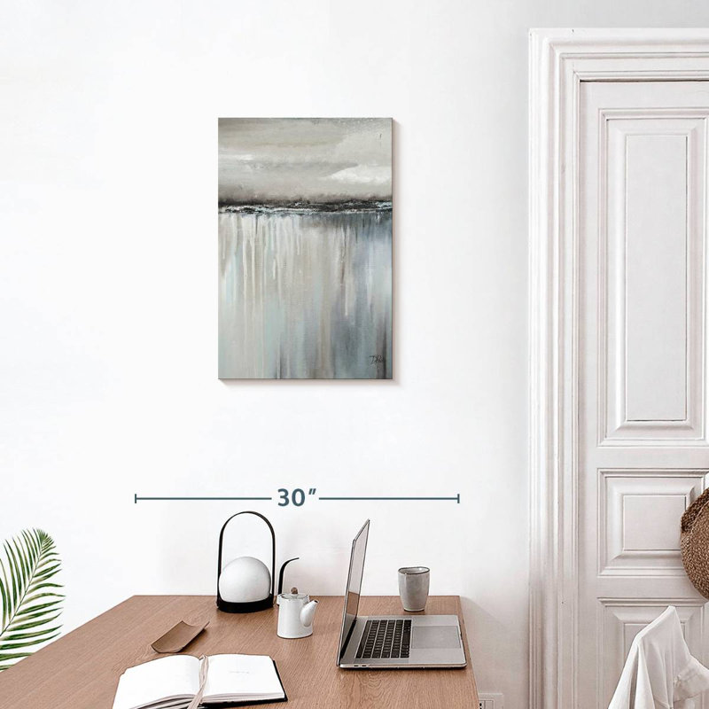 Avery Muted Paysage II, 24" H x 16" W
